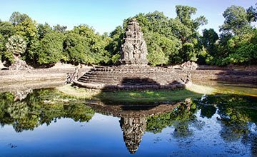 Angkor Temple with Rolous’s Group