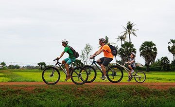 Sunset at Countryside